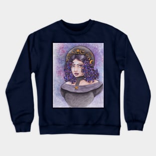 Cosmic Girl Crewneck Sweatshirt